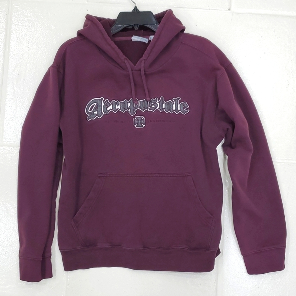 Aeropostale Maroon Hoodie